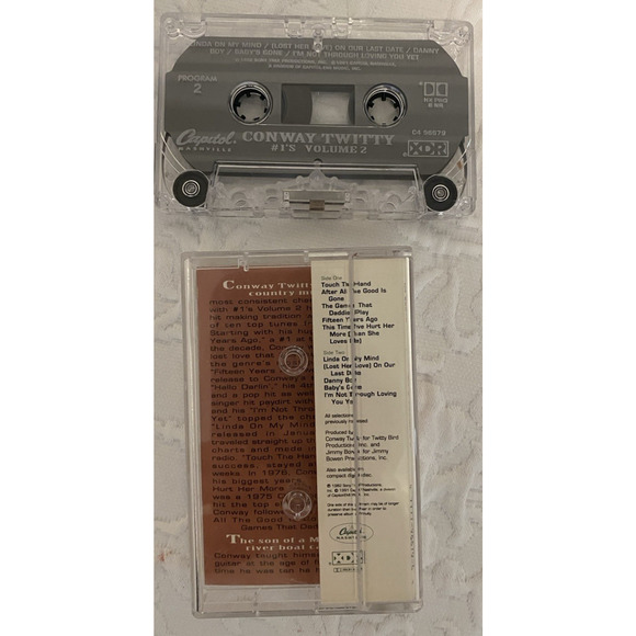 Vtg Lot Of 7 Country Music Cassette Tapes -Conway Twitty -Oakridge Boys -Hits - Picture 5 of 16